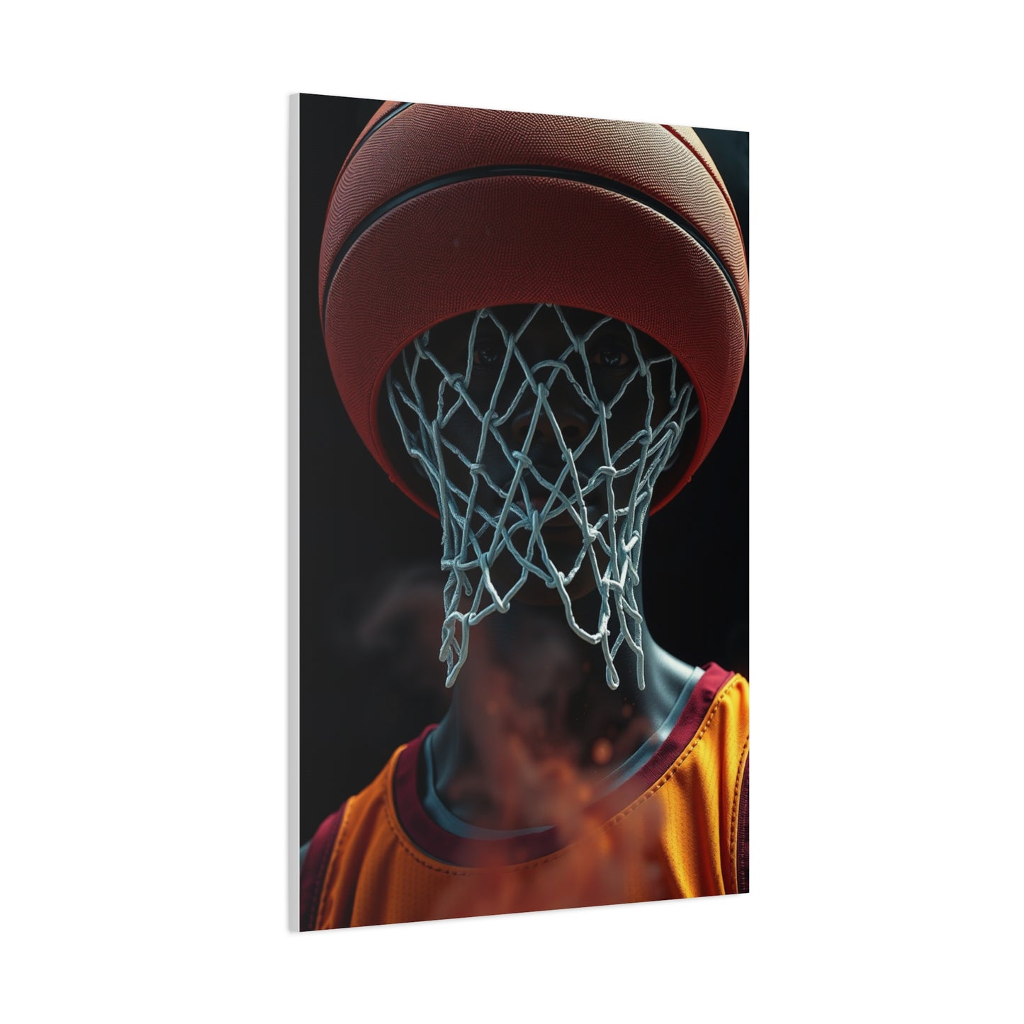 Basketball Art Refined Canvas Wall Art & Canvas Print