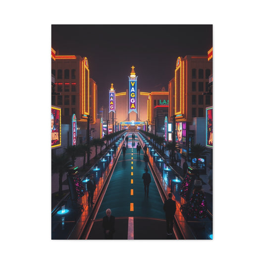 Las Vagas Art Supreme Canvas Wall Art & Canvas Print