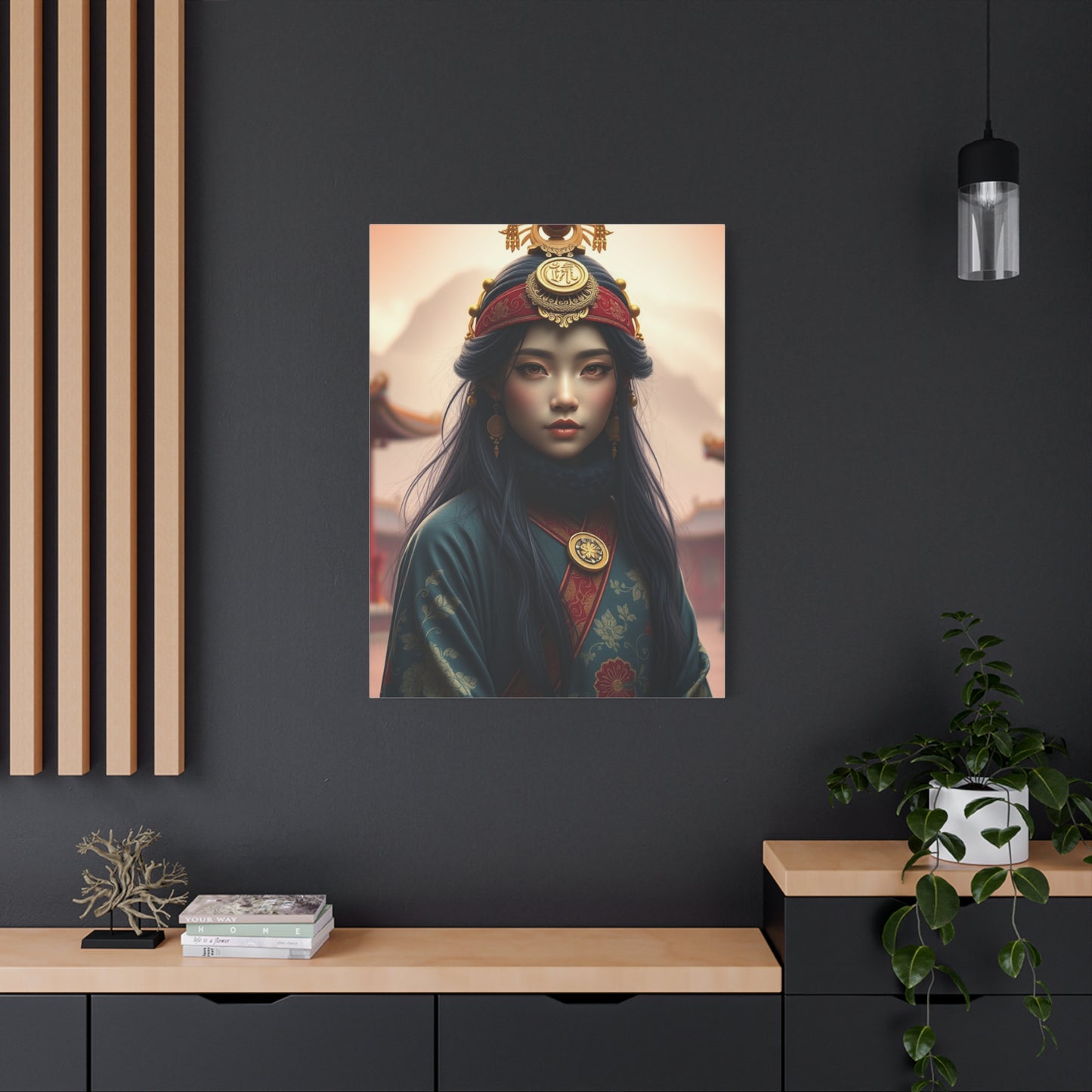 Chinoisere Art Supreme Gallery Wall Art & Canvas Print