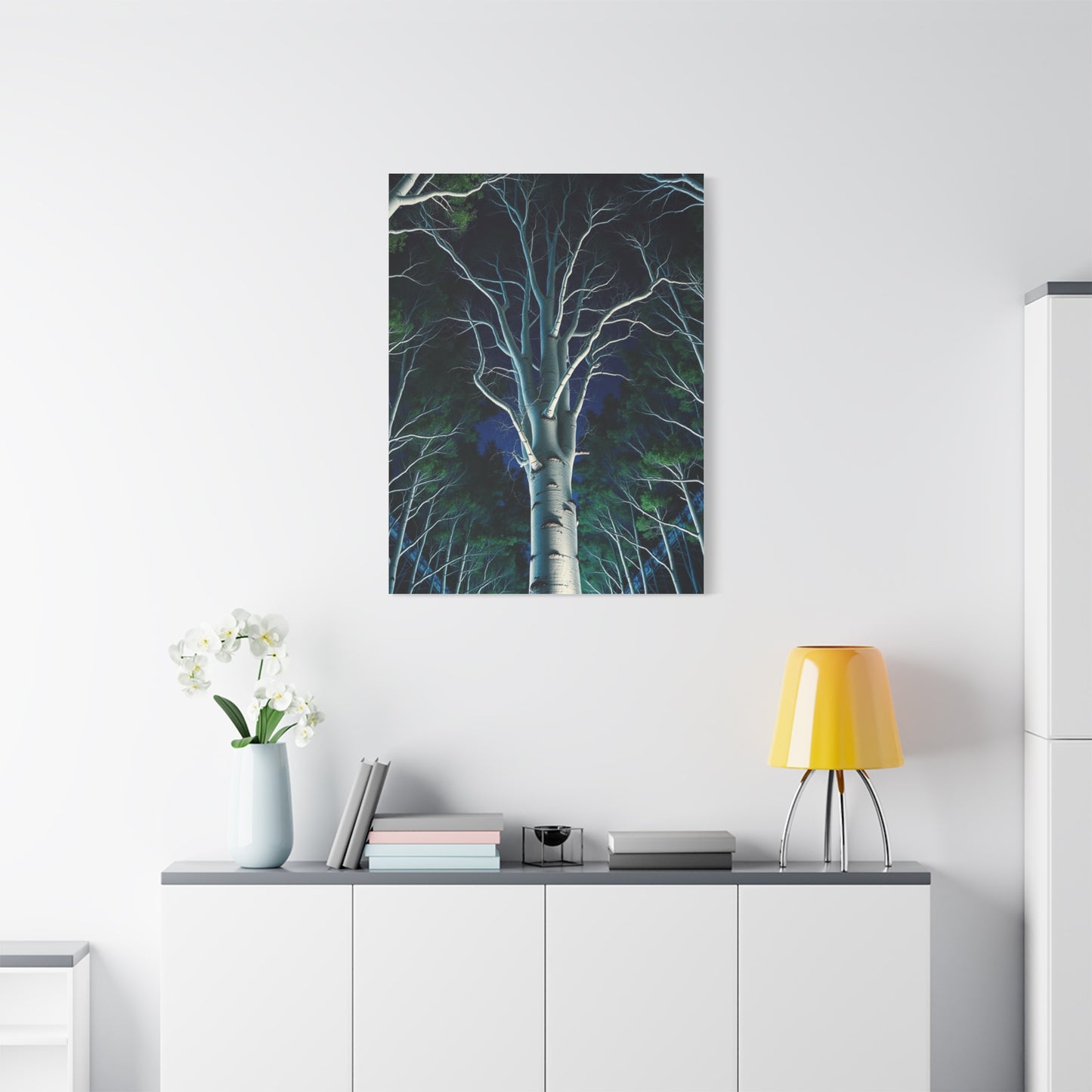 Elite Aspen Tree Art Vision Wall Art & Canvas Print