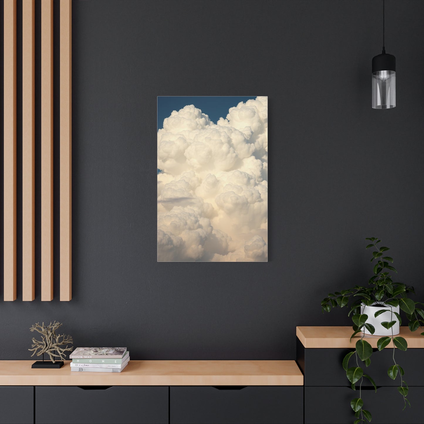 Cloud Art Canvas Art 8 Wall Art & Canvas Print