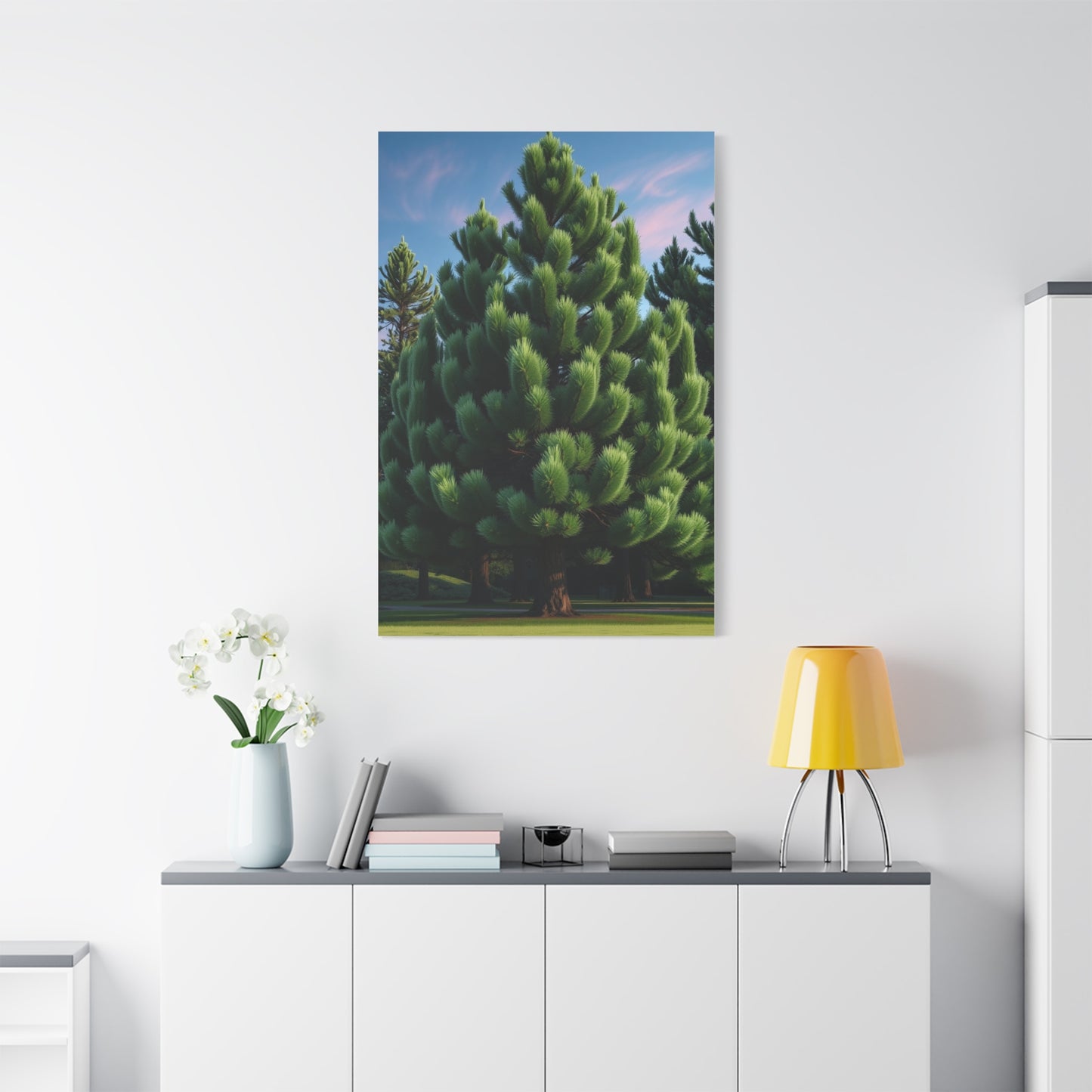 Pine Tree Art Supreme Gallery Wall Art & Canvas Print