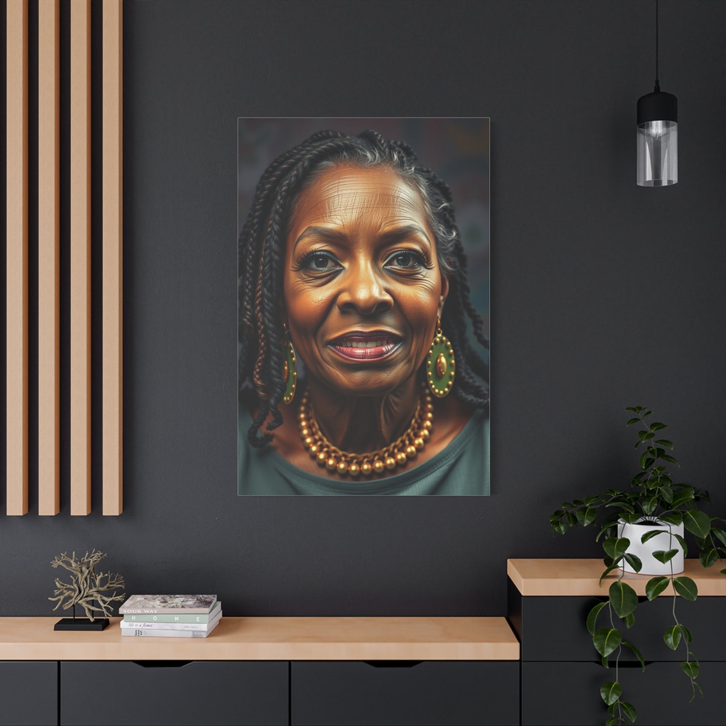 Opulent Canvas Reverie Wall Art & Canvas Print