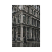SoHo Cast Iron Corner Study Wall Art & Canvas Print