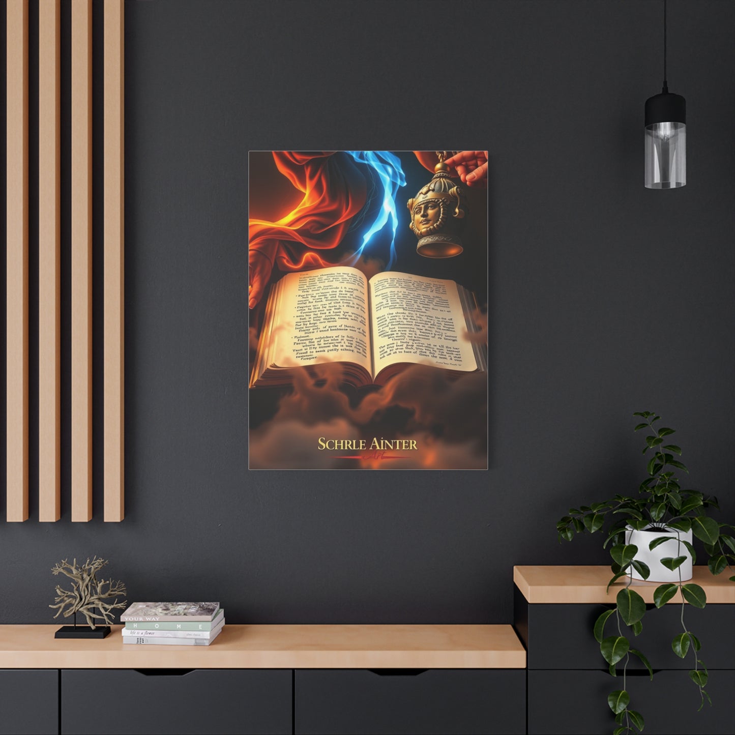 Scripture Wall Art Refined Canvas Wall Art & Canvas Print