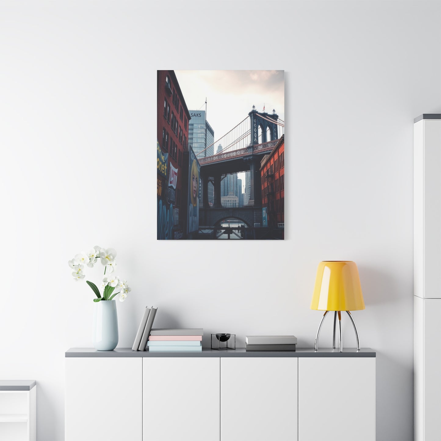 Supreme Brooklyn Art Beautiful Collection Wall Art & Canvas Print