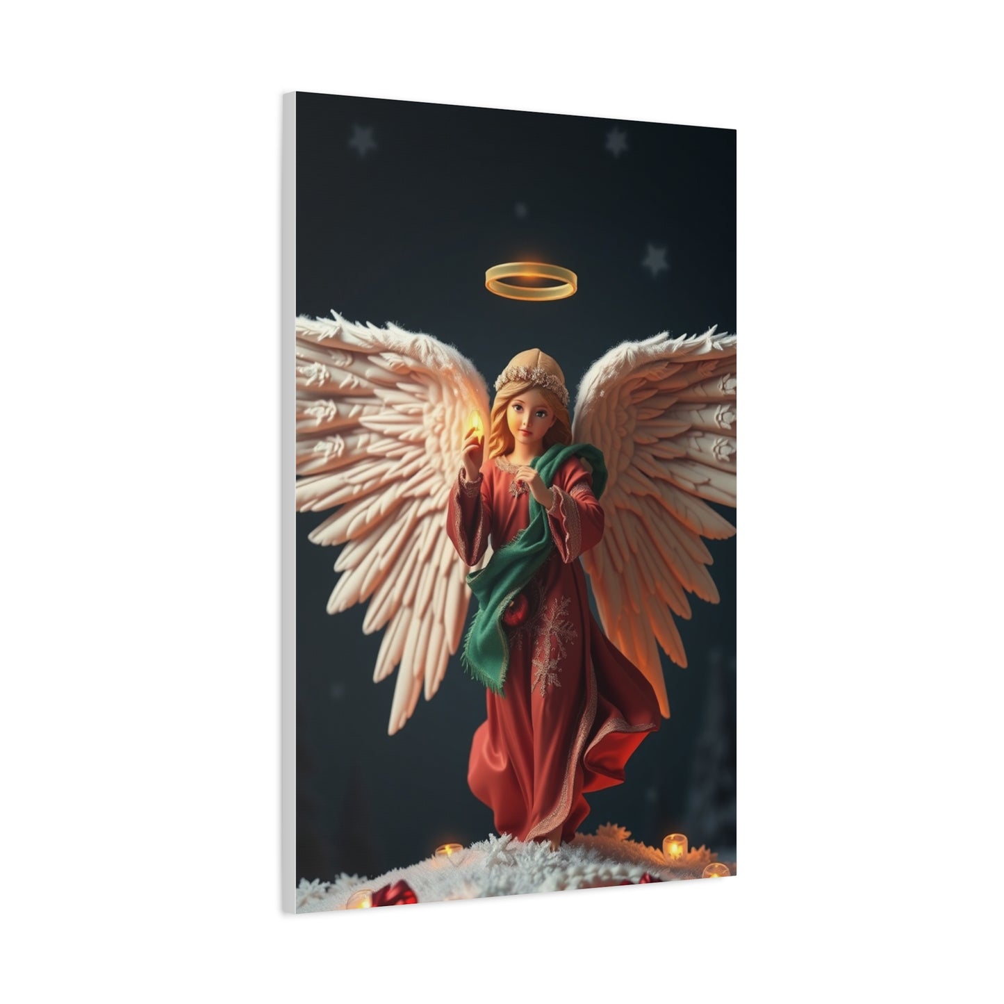 Christmas Angel Art Supreme Gallery Wall Art & Canvas Print
