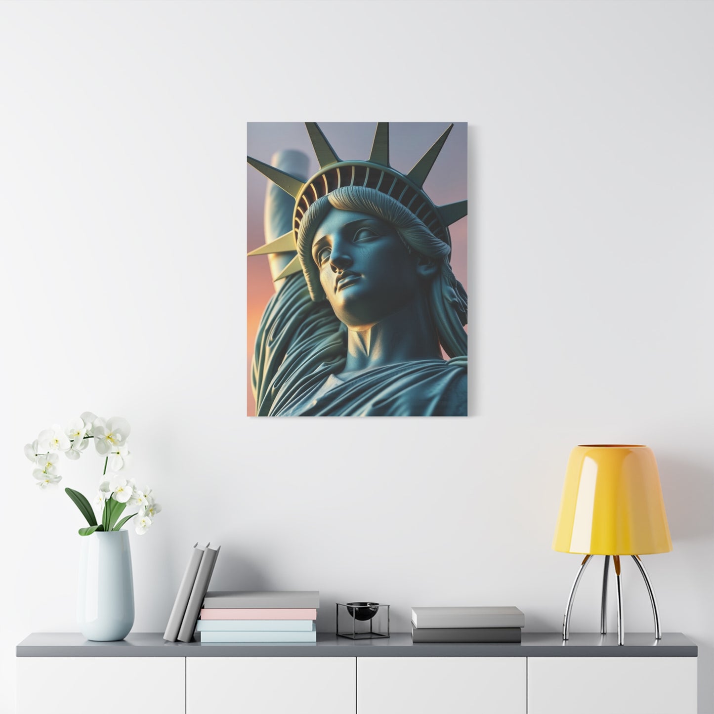 Majestic Freedom Portrait Wall Art & Canvas Print
