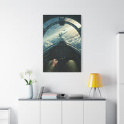 Pilot Cockpit Sky Mission View Wall Art & Canvas Prints