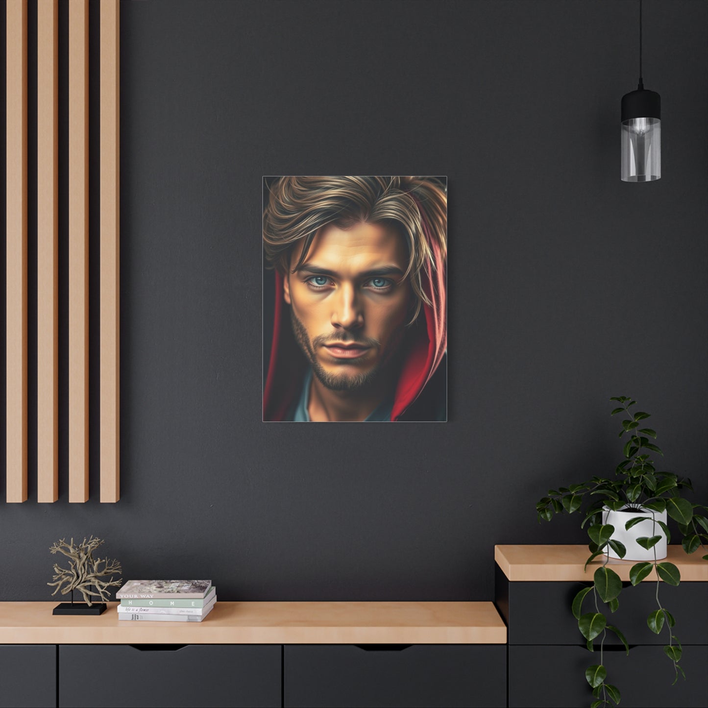 Gentlemans Aesthetic Canvas Wall Art & Canvas Print