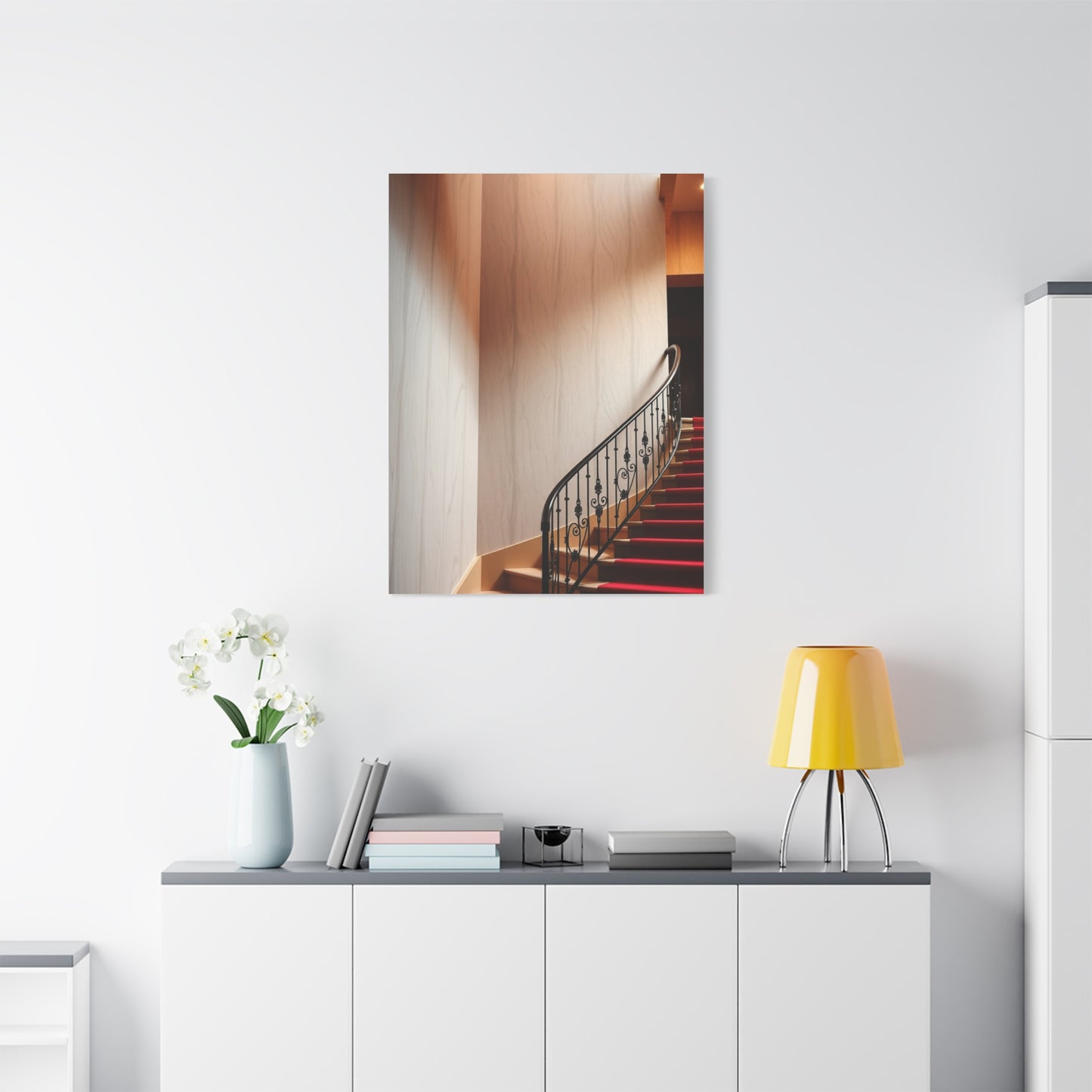 Stair & Staircase Art Canvas Art 3 Wall Art & Canvas Print
