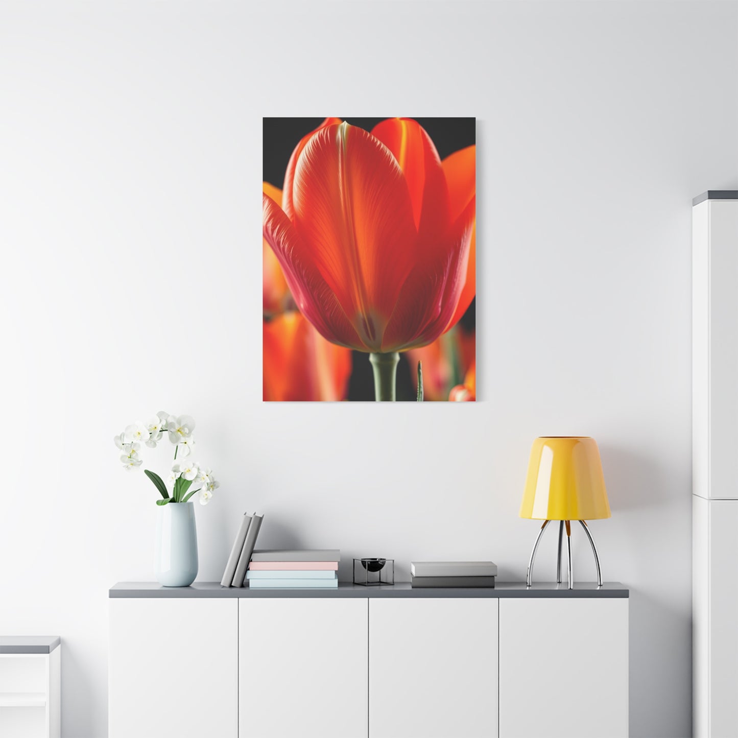 Elite Tulip Flower Art Vision Wall Art & Canvas Print