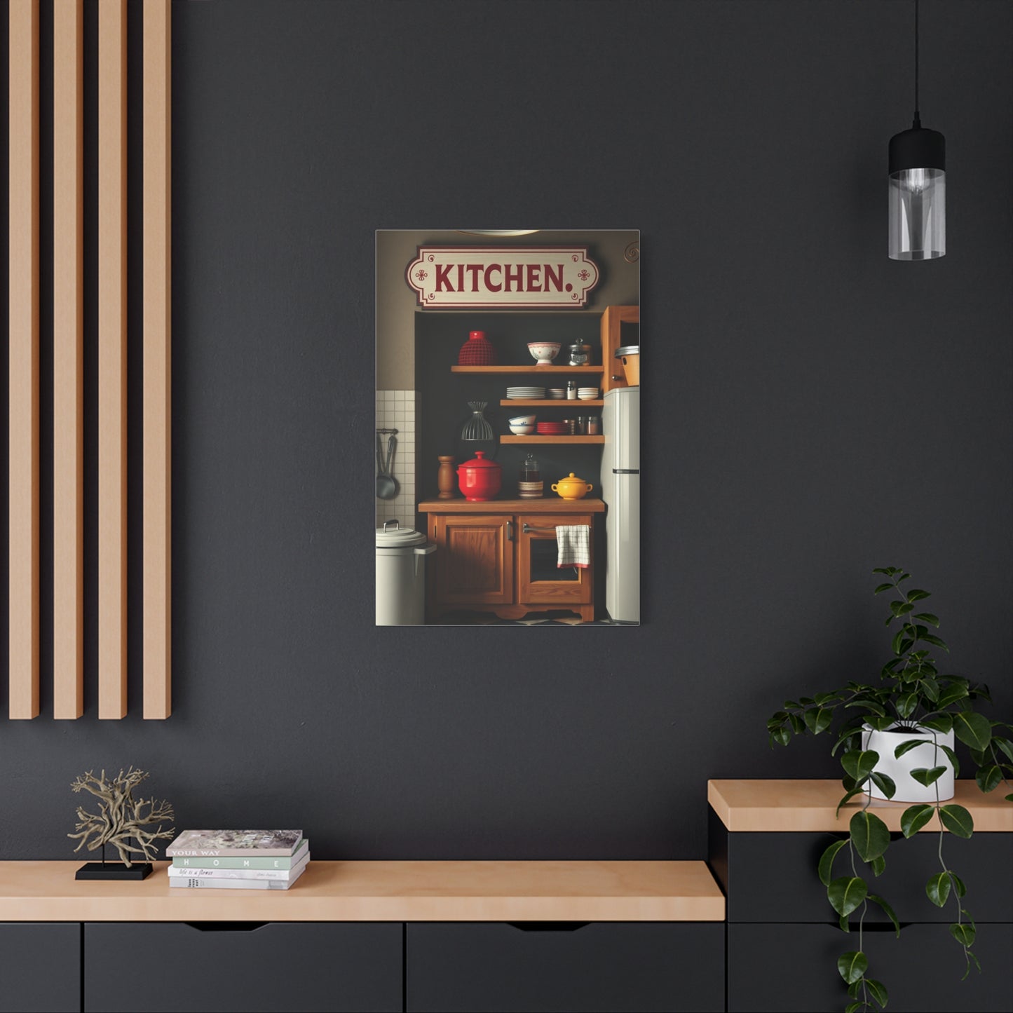 Gourmet Heritage Canvas Wall Art & Canvas Print