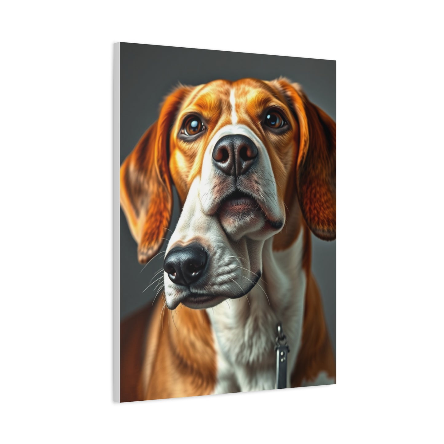 Beagle Art Supreme Canvas Wall Art & Canvas Print