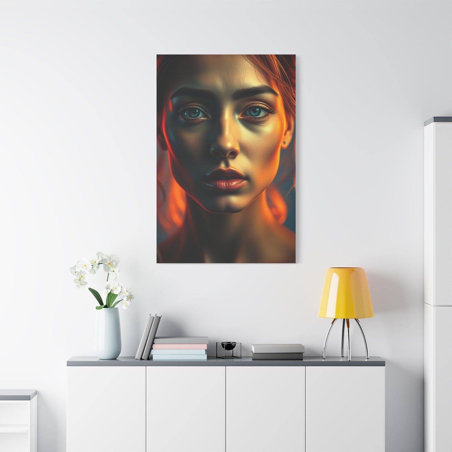 Abstract Figure & People Art Masterpiece Canvas Wall Art & Canvas Print