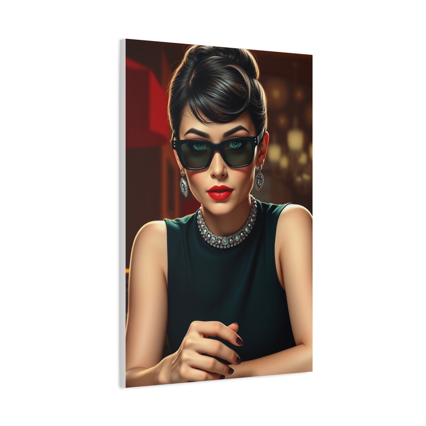 Supreme Collection Breakfast At Tiffany’s Characters Art Wall Art & Canvas Print