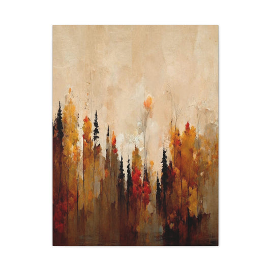 Autumn's Reflection Wall Art & Canvas Prints