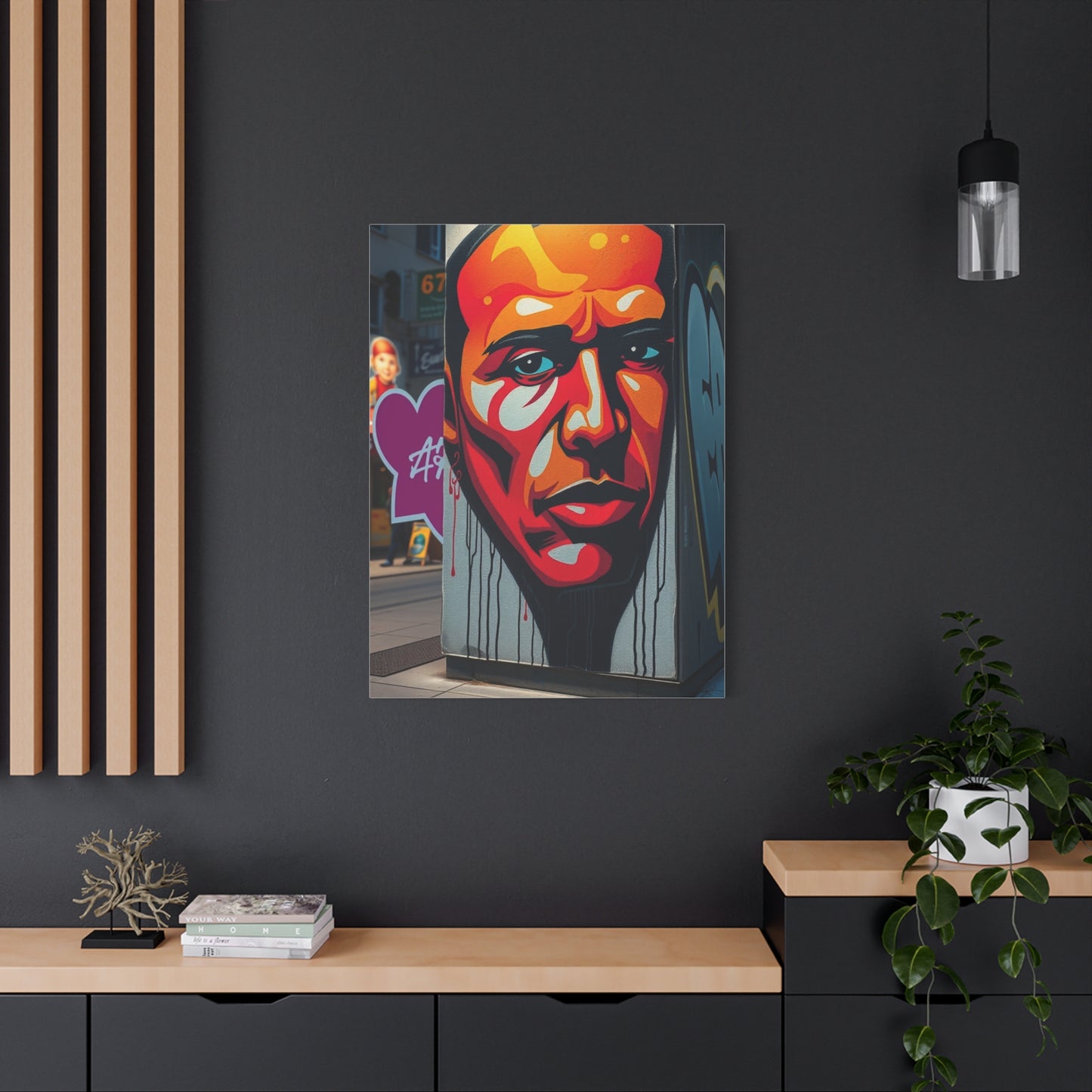 Cityscape Reverie Wall Art Wall Art & Canvas Print