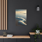 Sea Foam Shoreline Texture Wall Art & Canvas Prints