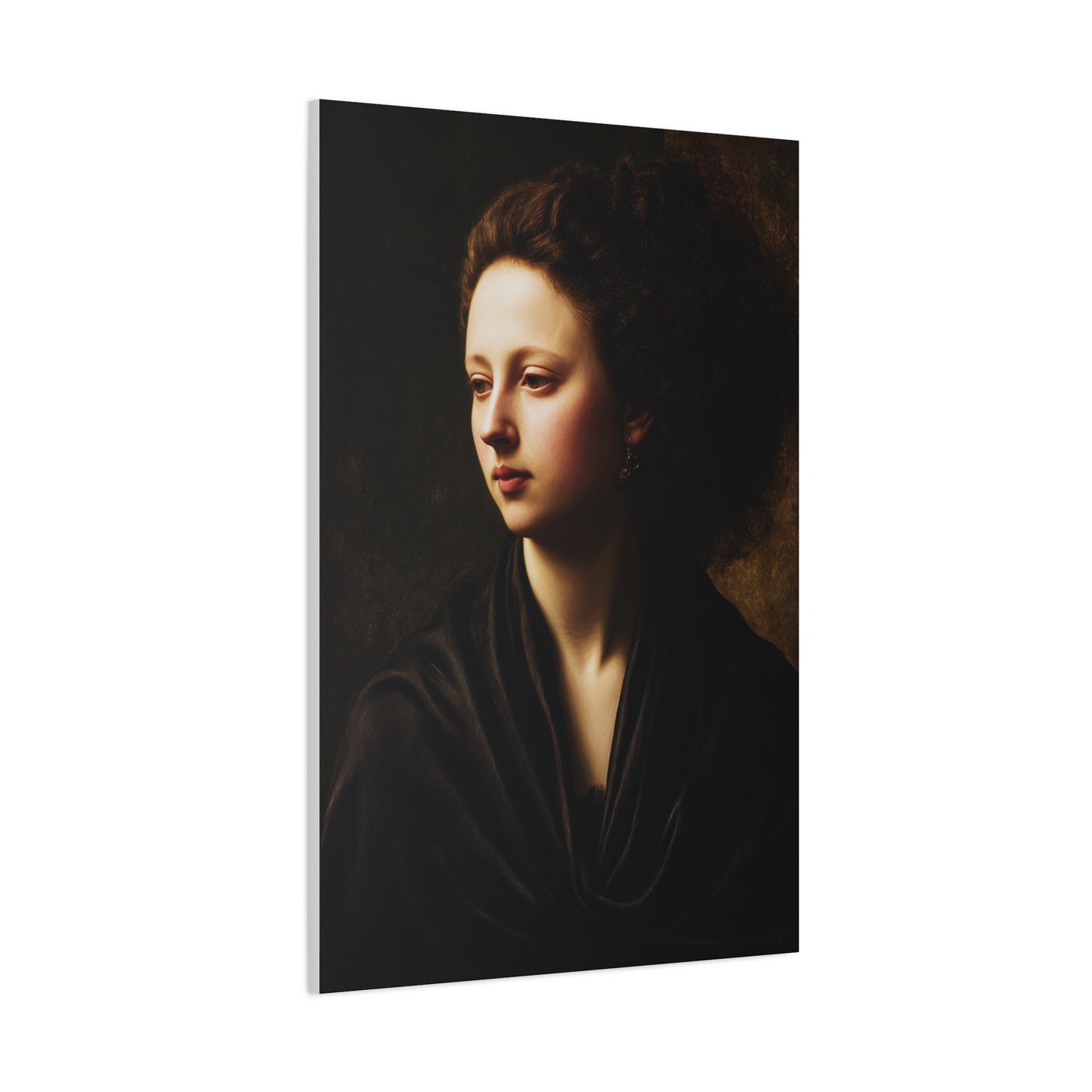 Renaissance Noblewoman Portrait Wall Art & Canvas Print