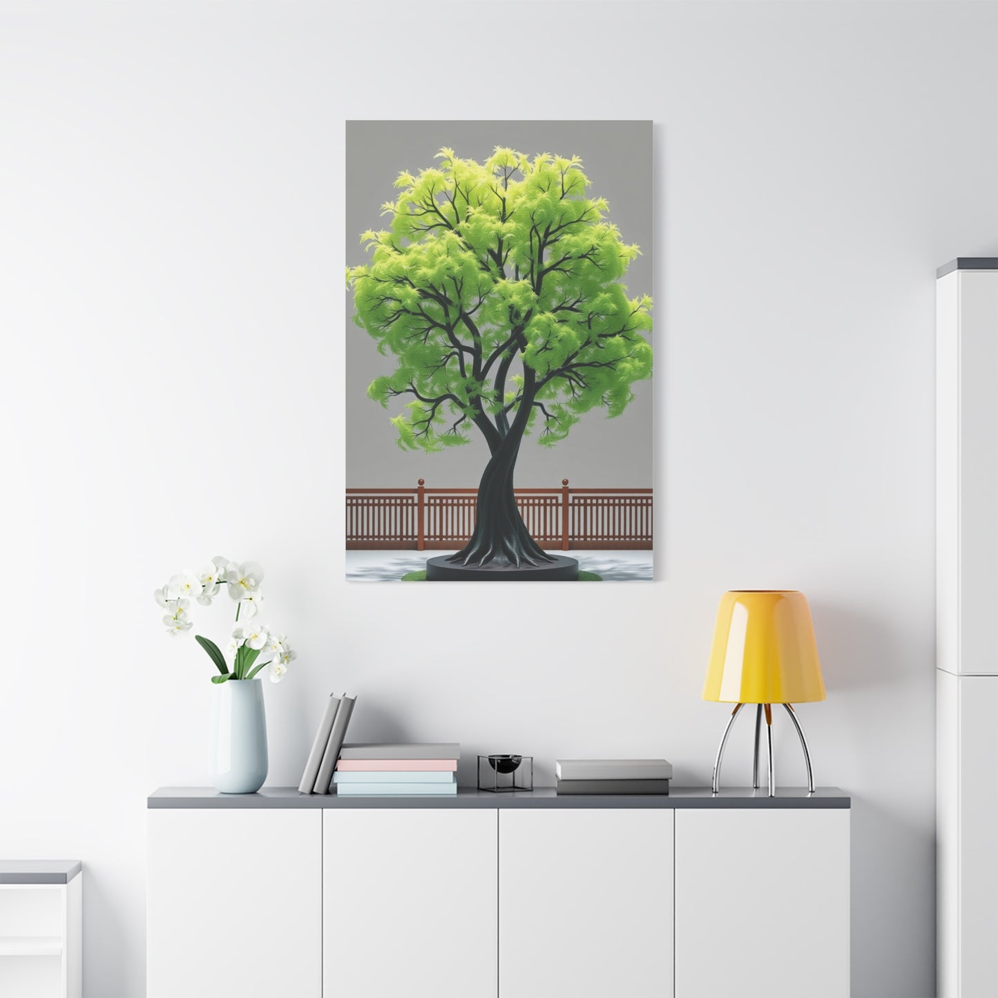 Ginkgo Tree Art Supreme Canvas Gallery Wall Art & Canvas Print
