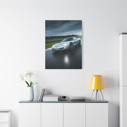 2001 Chevrolet Corvette C5 Z06 Wet Track Performance Wall Art & Canvas Prints