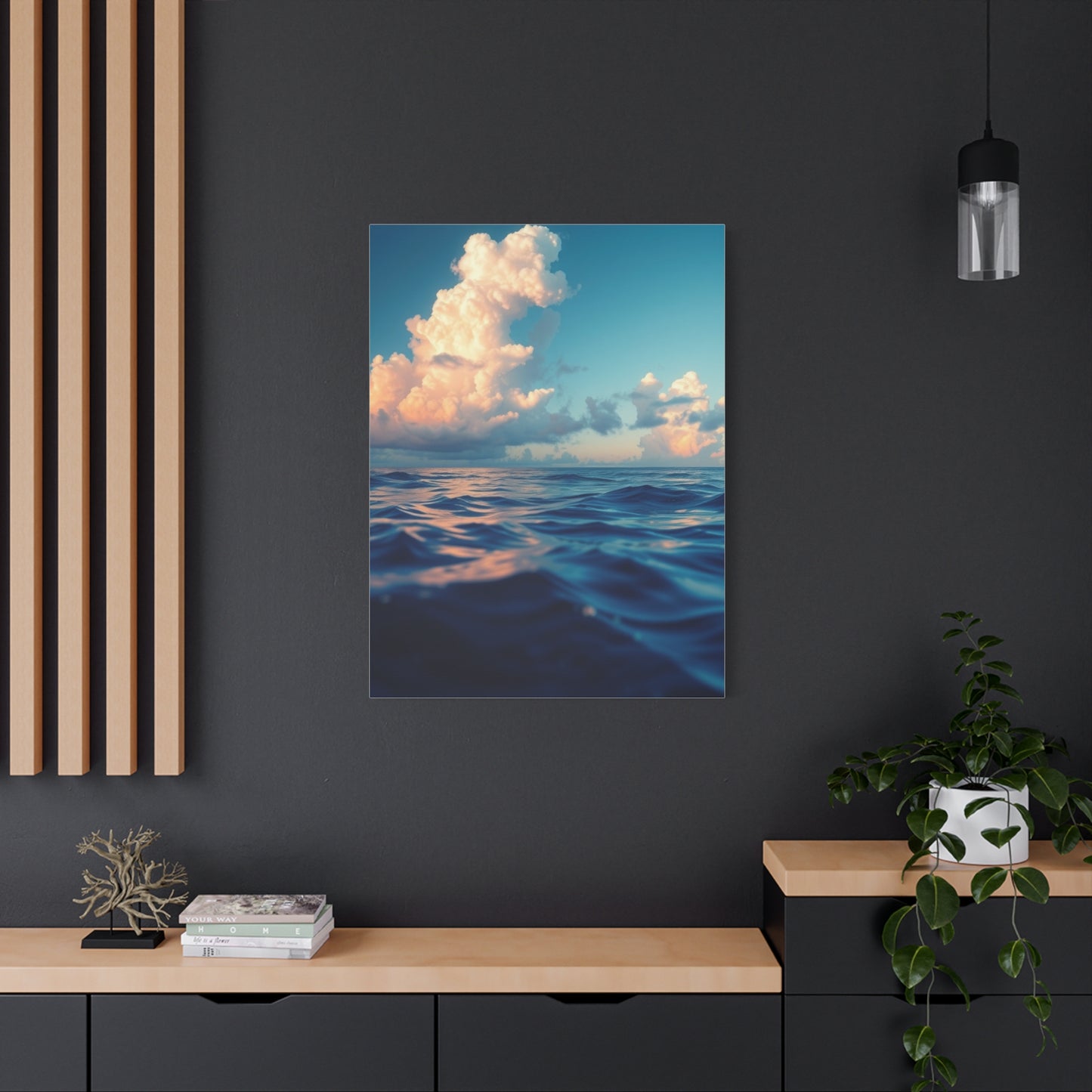 Oceanic Reverie Masterpiece Wall Art & Canvas Print
