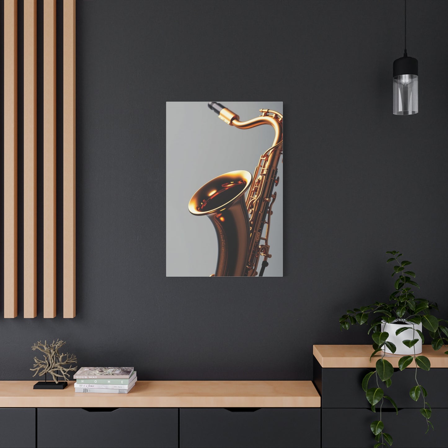 Supreme Saxophone Art Beautiful Collection Wall Art & Canvas Print