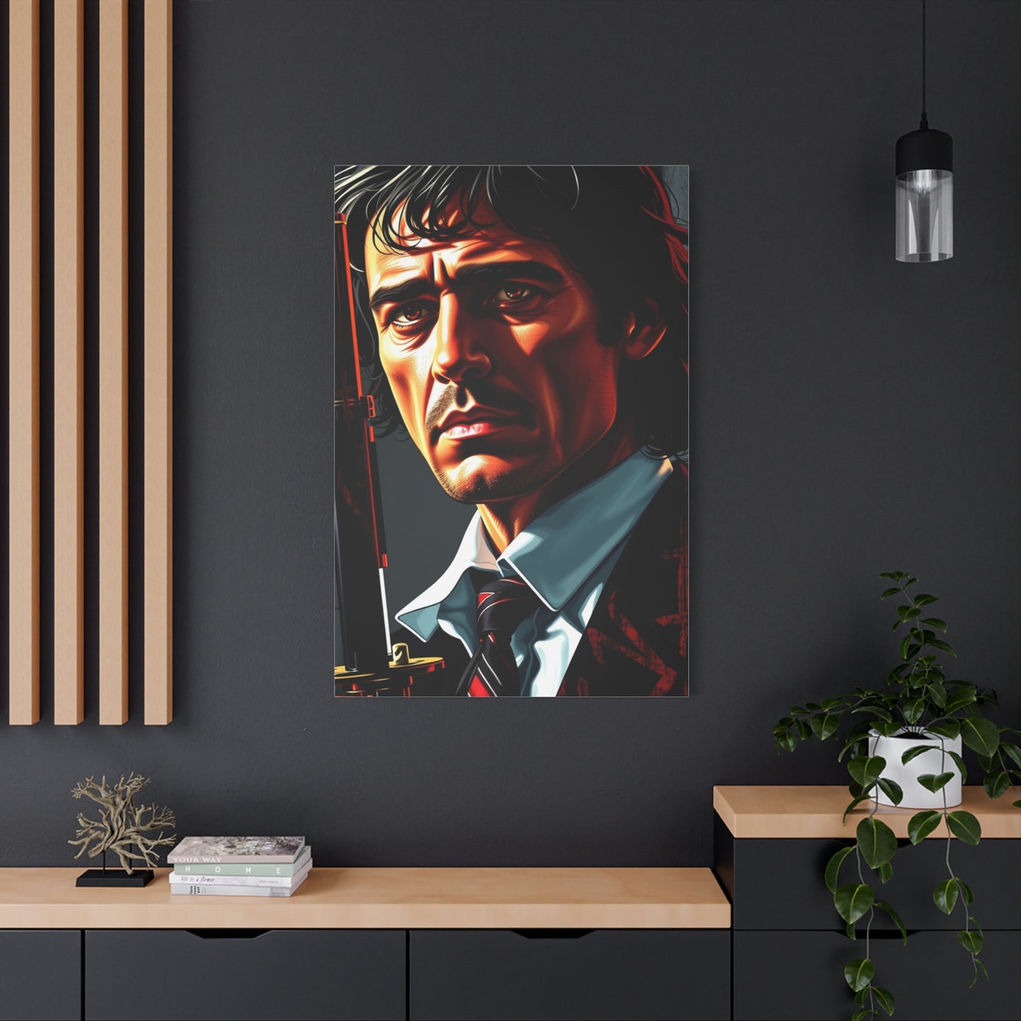 Scarface Art Canvas Art 6 Wall Art & Canvas Print