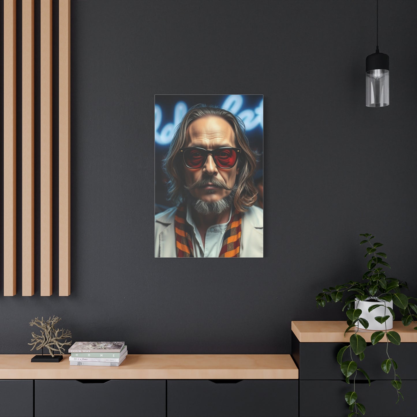 The Big Lebowski Art Supreme Canvas Wall Art & Canvas Print
