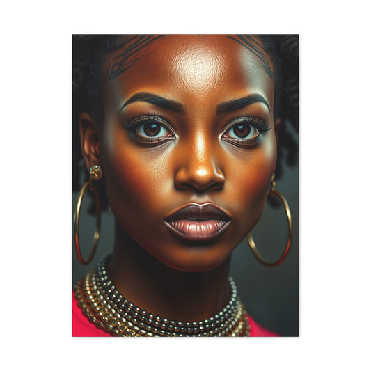 Masterpiece Black Artists Art Vision Wall Art & Canvas Print