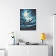 Thunder Squadron Dogfight Sky Wall Art & Canvas Prints