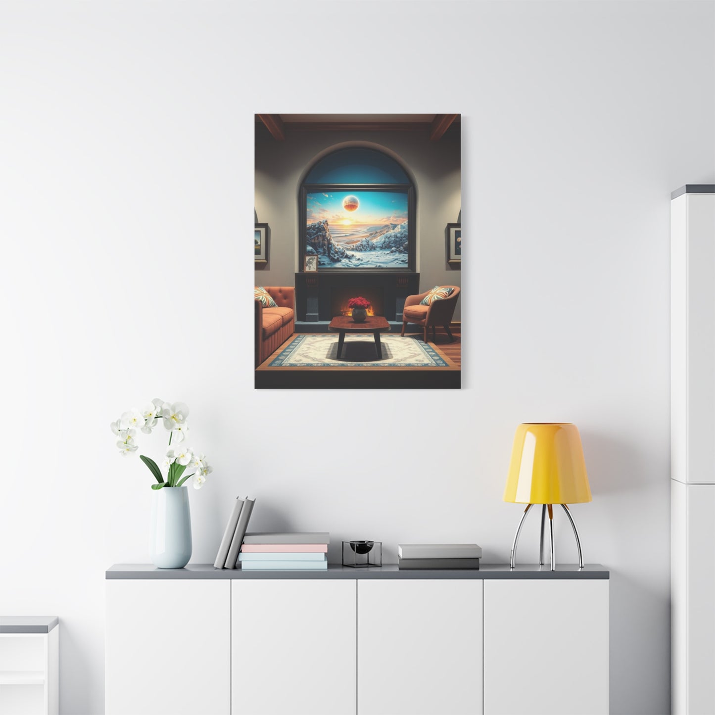 Supreme Home Alone Art Collection Wall Art & Canvas Print