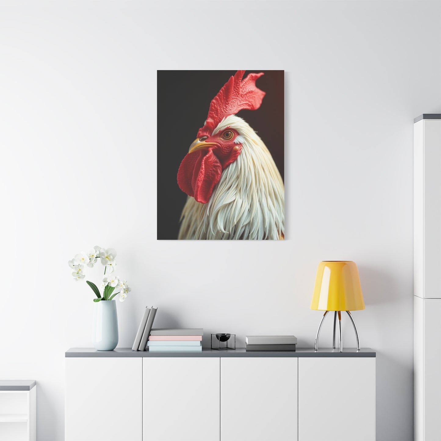 Vision Chicken & Rooster Wall Art Art Wall Art & Canvas Print