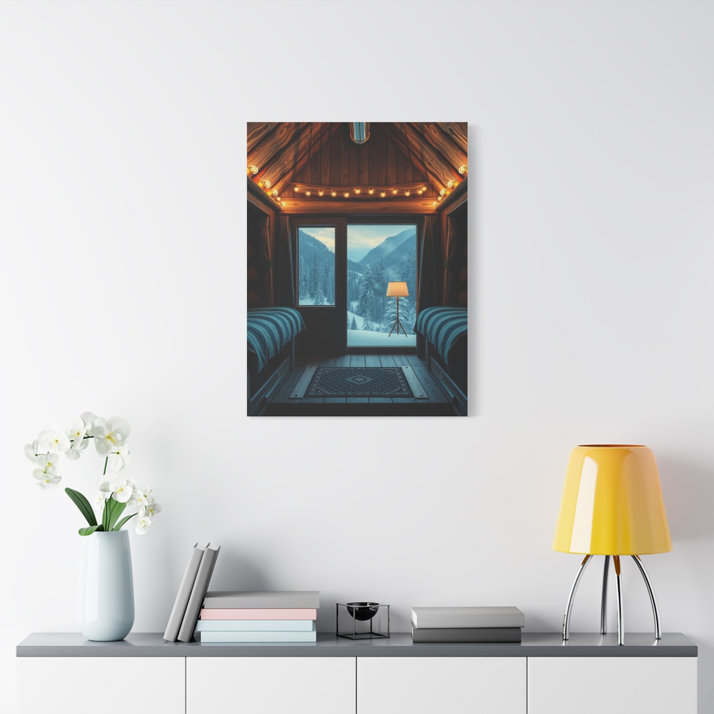 Supreme Cabin Art Beautiful Collection Wall Art & Canvas Print
