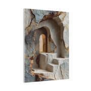 Wabi-Sabi Architectural Arch Wall Art & Canvas Print