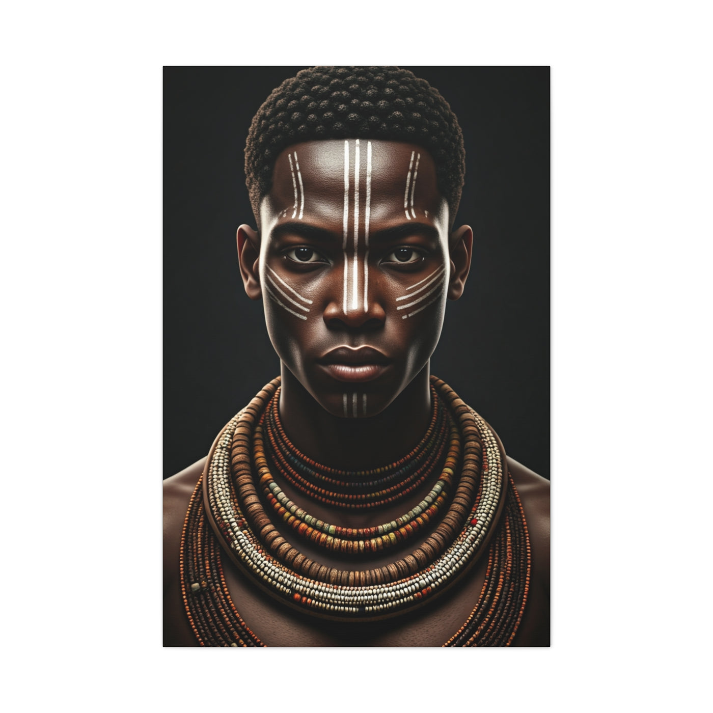 Tribal Warrior Legacy Wall Art & Canvas Prints