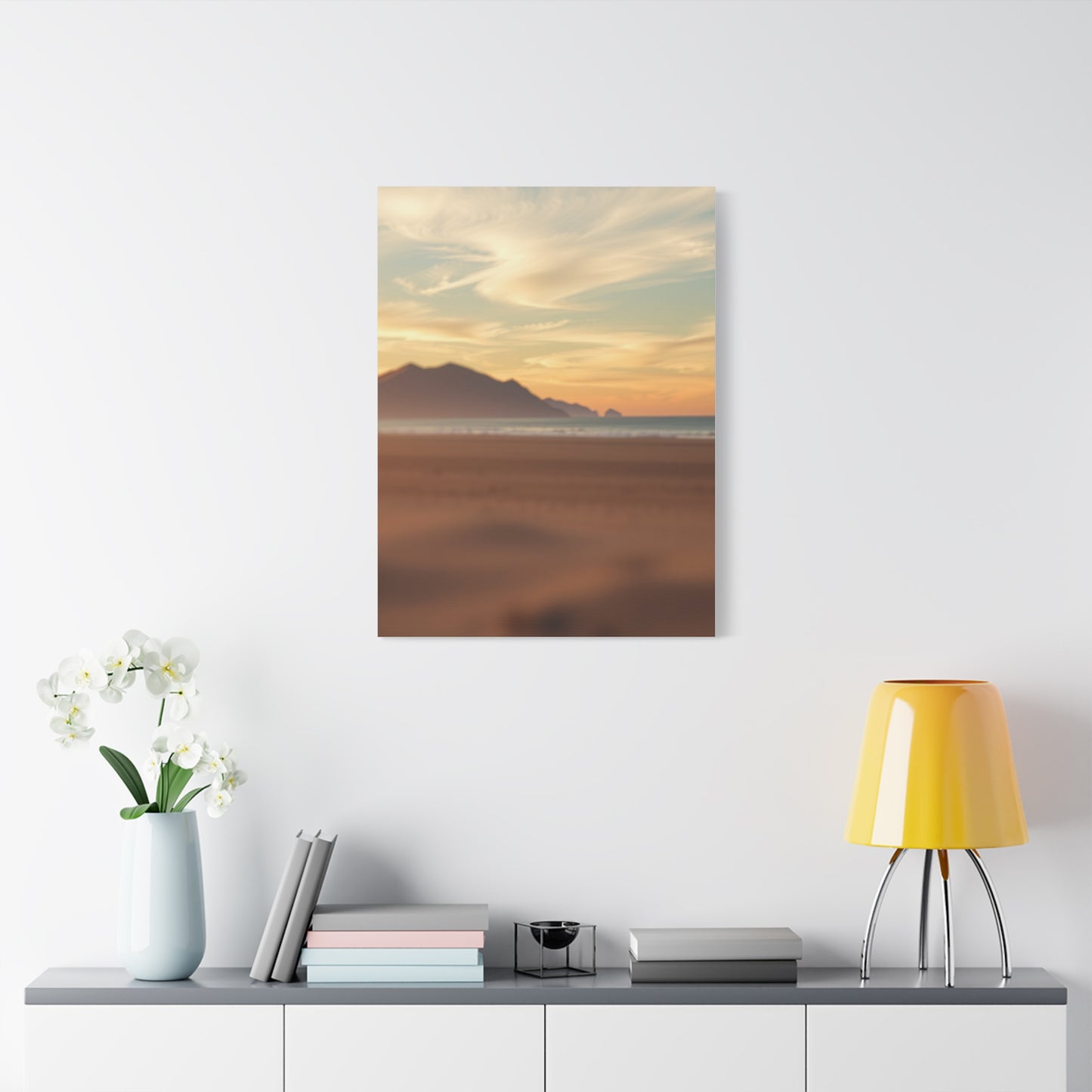 Grand Sweep Canvas Wall Art & Canvas Print
