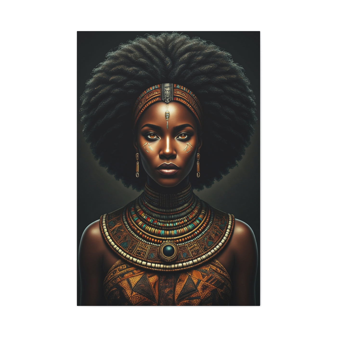Regal Matriarch of Heritage Wall Art & Canvas Prints