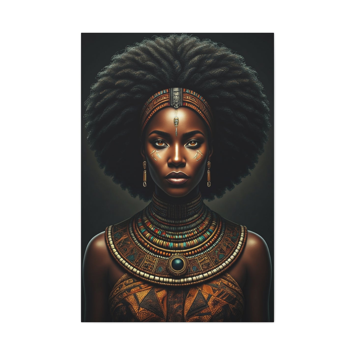 Regal Matriarch of Heritage Wall Art & Canvas Prints