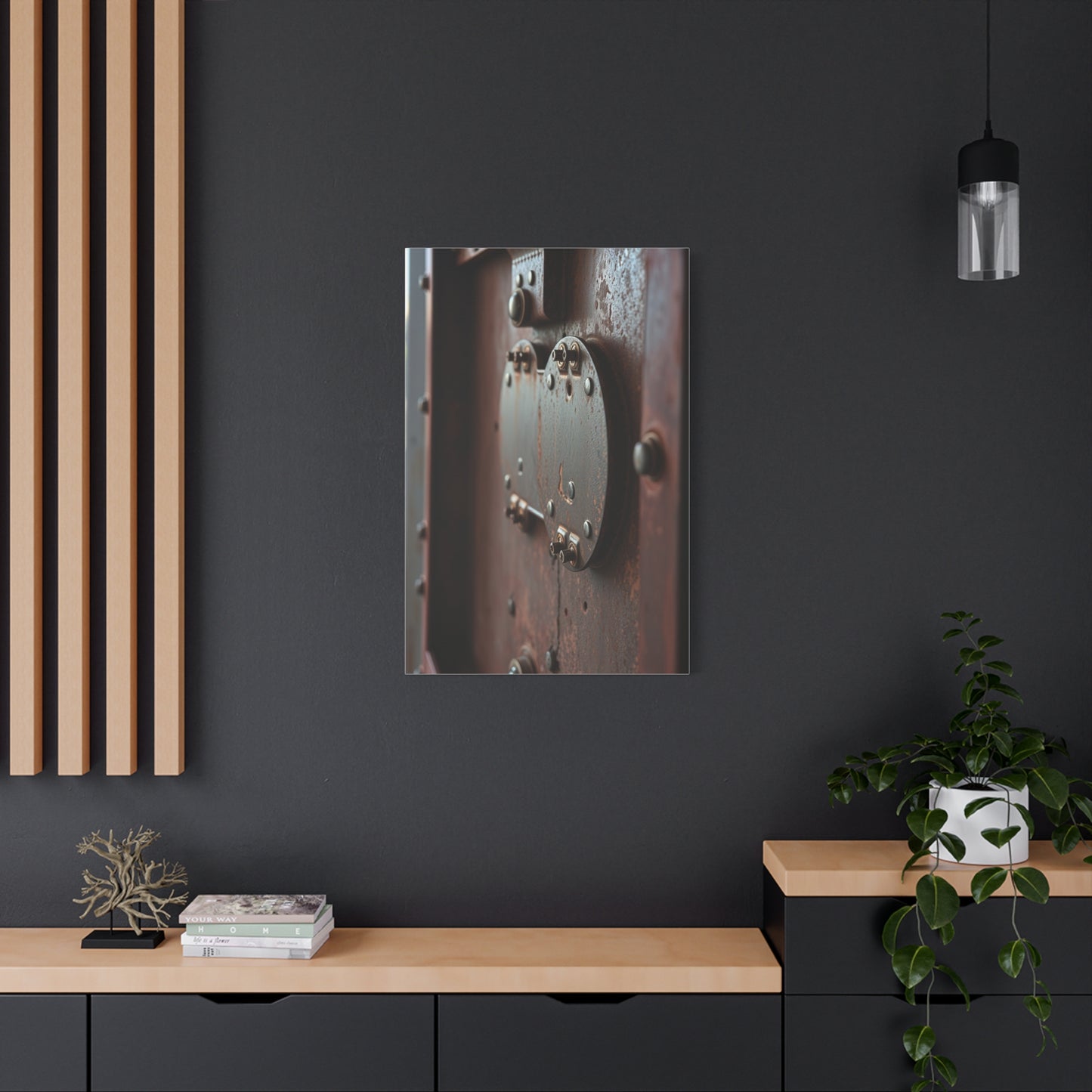 Supreme Rust Art Beautiful Collection Wall Art & Canvas Print