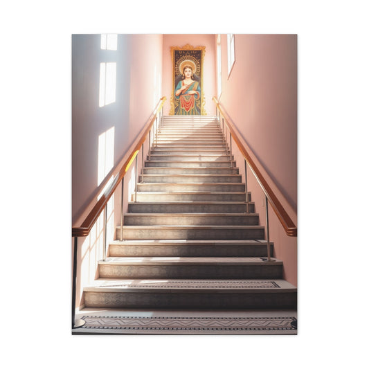 Stair & Staircase Art Canvas Art 1 Wall Art & Canvas Print