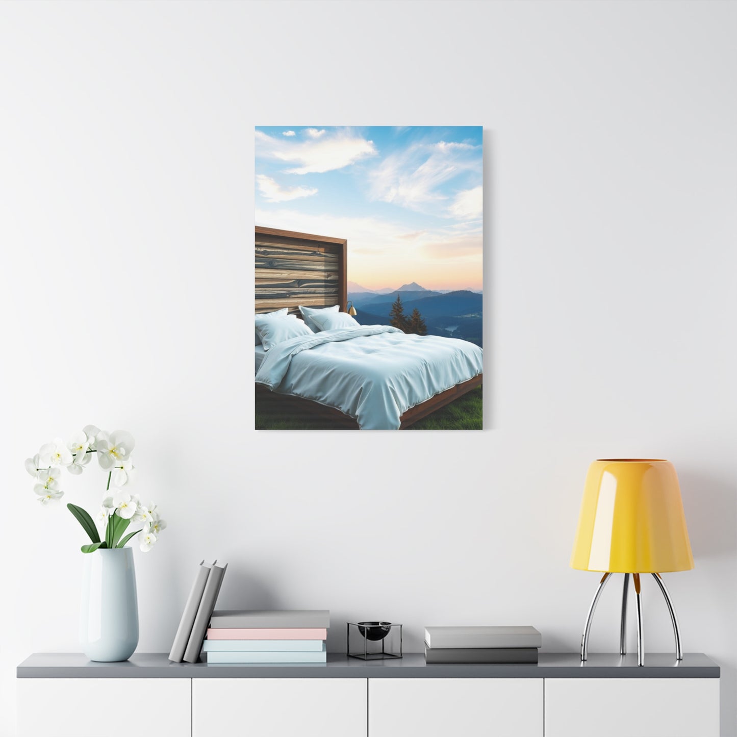 Vision Scenic Nature Bedroom Art Art Wall Art & Canvas Print