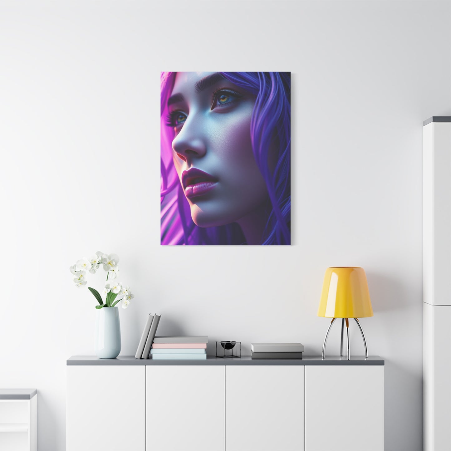 Sovereign Mauve Montage Wall Art & Canvas Print
