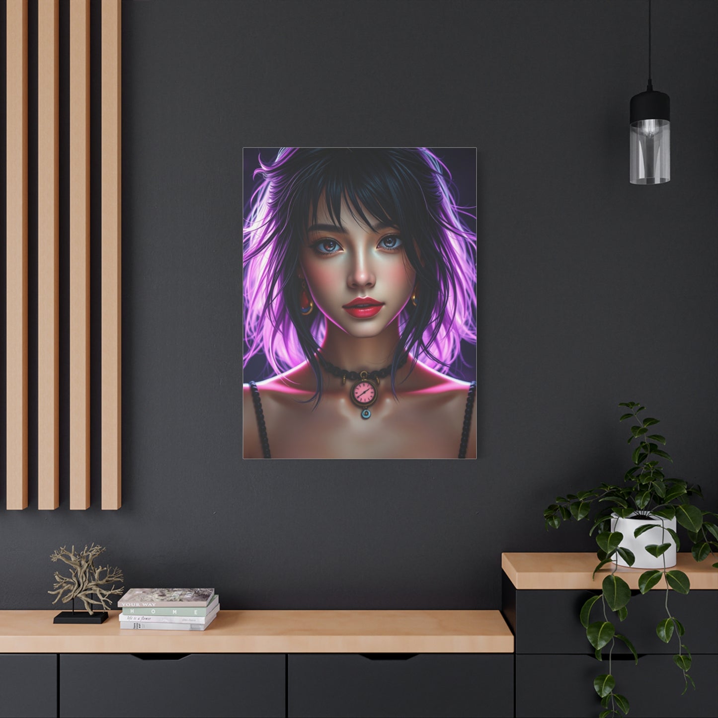 Pinklomein Art Supreme Canvas Wall Art & Canvas Print