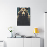 Mystic Ember-Eyed Grizzly Bear Wall Art & Canvas Prints