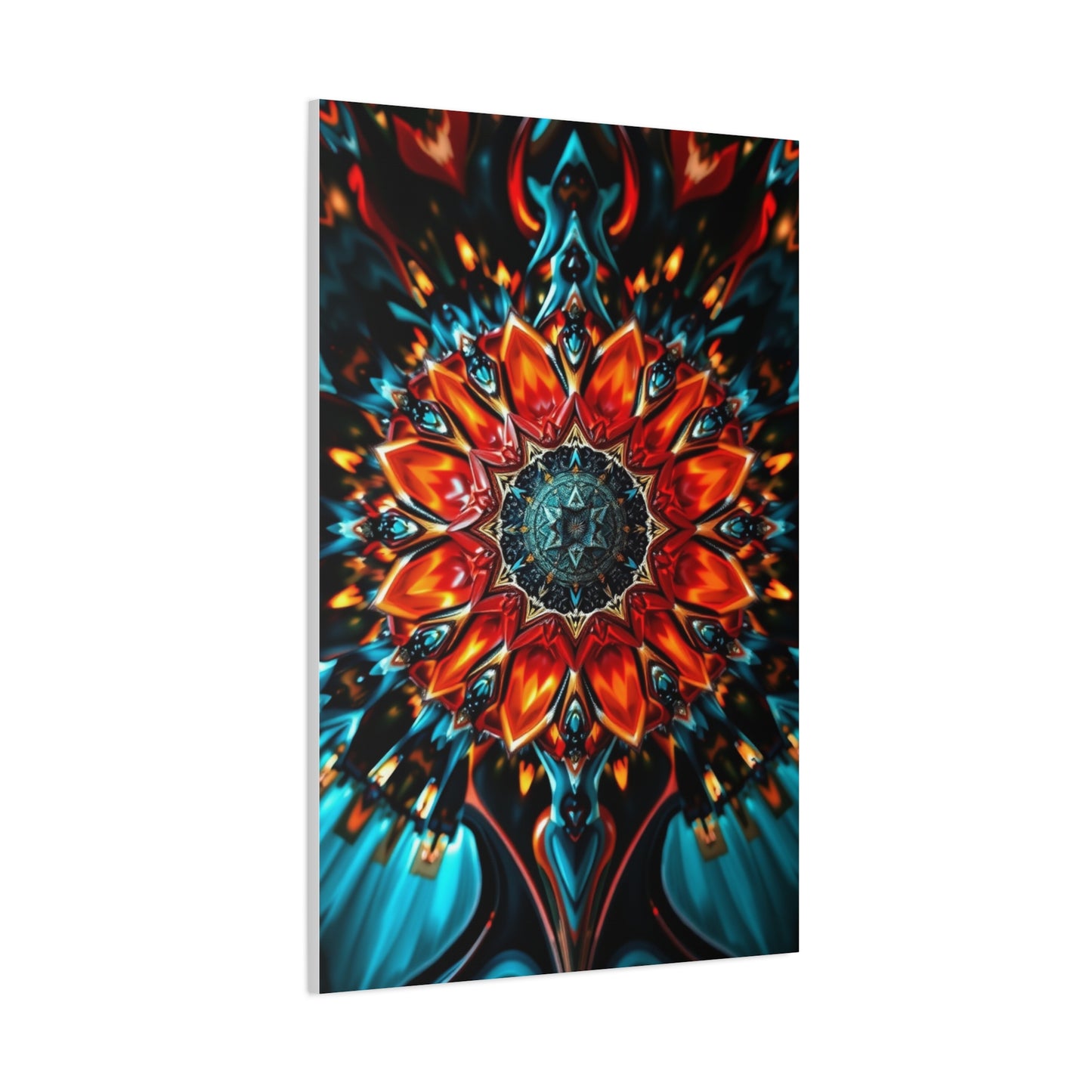 Circular Abstract Shape & Patterns Art Supreme Gallery Wall Art & Canvas Print