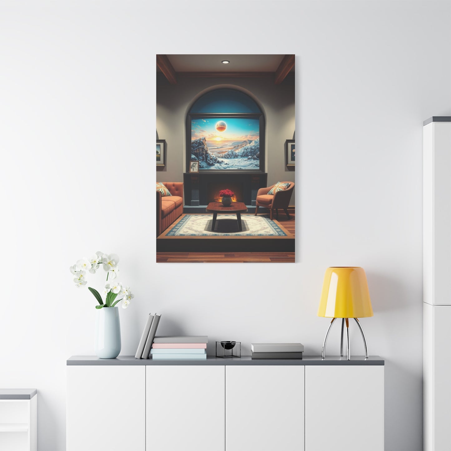 Supreme Home Alone Art Collection Wall Art & Canvas Print