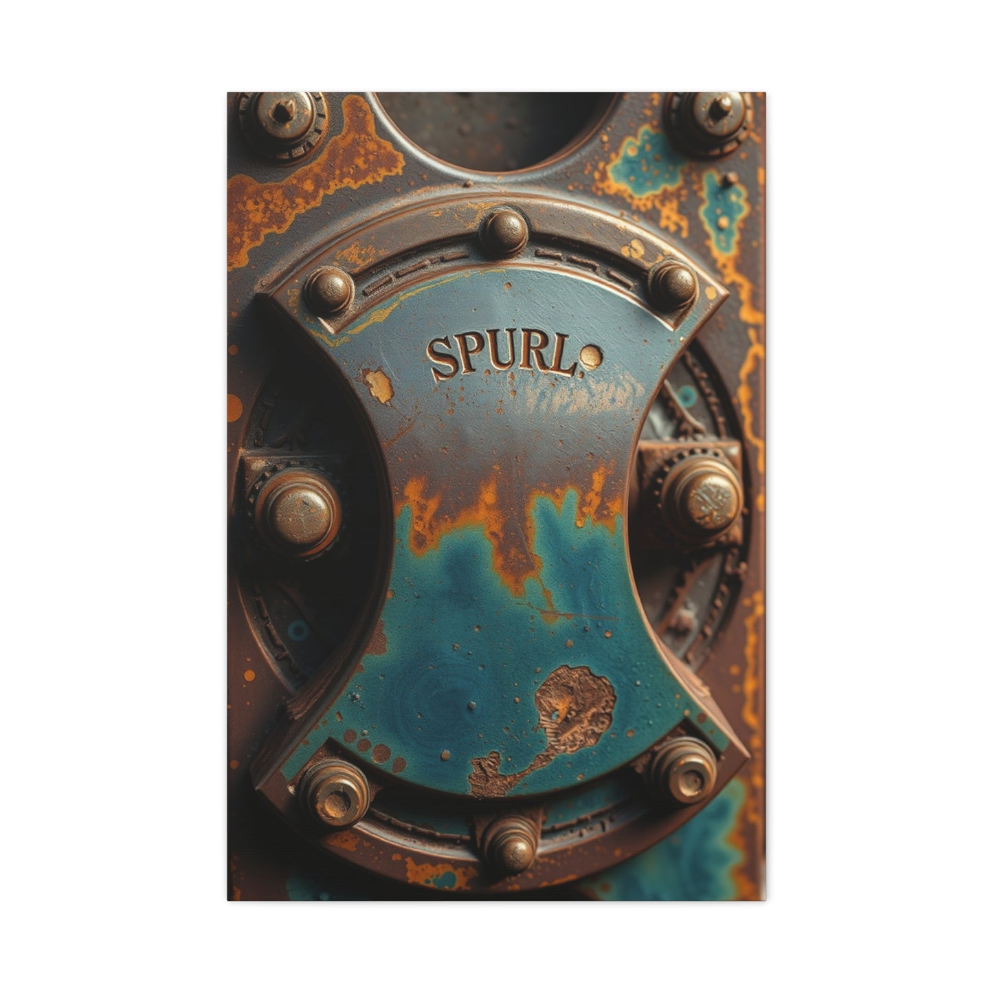 Heritage Rust Reverie Wall Art & Canvas Print