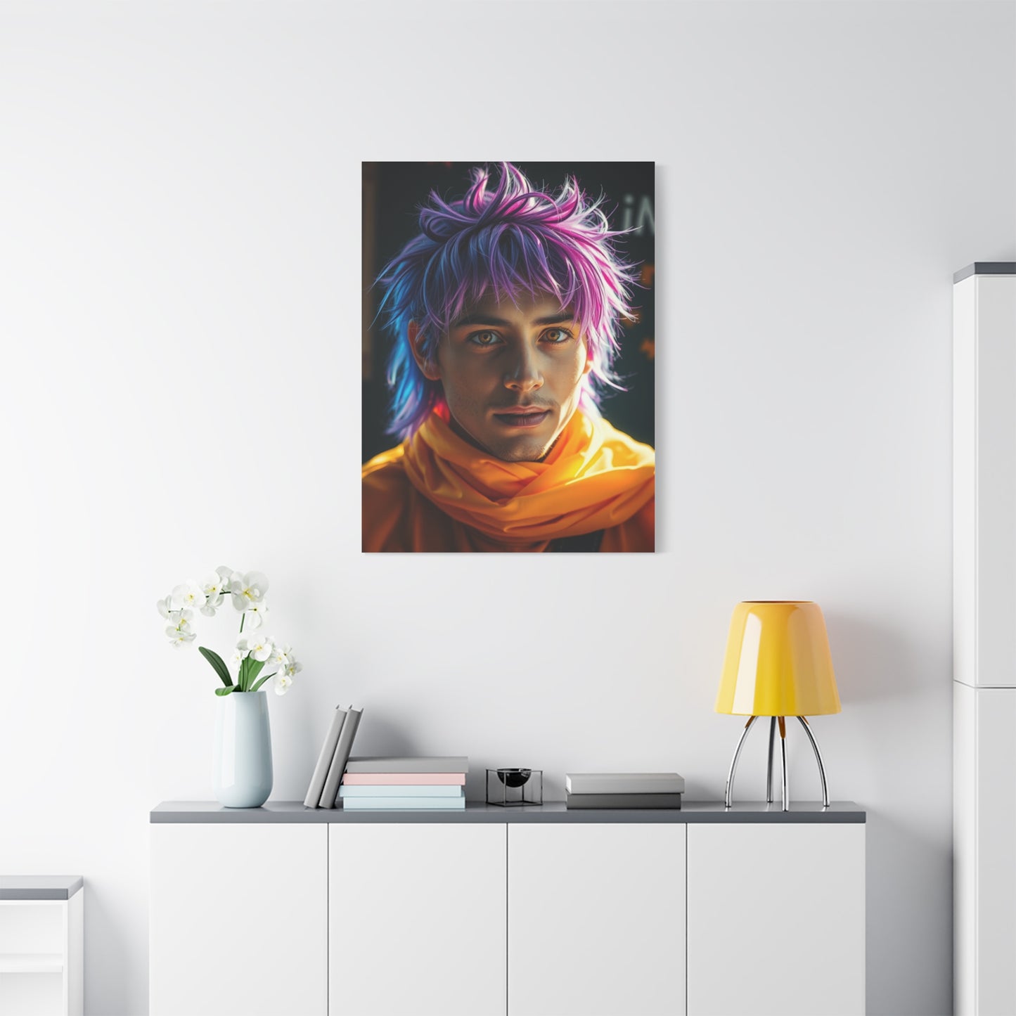 Sophisticated Indie Tableau Wall Art & Canvas Print